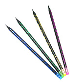  Карандаш чернографитный  deVENTE HB с/л Black&Bright D=2мм круглый заточенный 5032802 