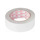  Клейкая двухсторонняя лента Brauberg, 38 мм х 25 м, полипропиленовая основа, 90 микрон, 606426 