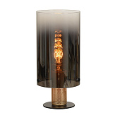 Светильник настольный 60Вт Е27 G51267/1T BK+GD SM /Gerhort