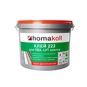 Клей для ПВХ и LVT плитки Хомакол 222 6 кг Клей для ПВХ и LVT плитки Хомакол 222 6 кг