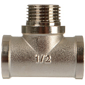 Тройник 1/2" ВНхНРхВН ник Тройник 1/2" ВНхНРхВН ник