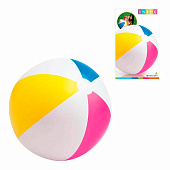 Мяч пляжный INTEX «Цветной» 59020NP, d=51 см, от 3 лет Мяч пляжный INTEX «Цветной» 59020NP, d=51 см, от 3 лет