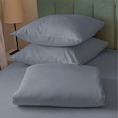  Комплект постельного белья 1,5 спальный Mariya DeLuxe Серый С-КПБ-1,5сп сер 