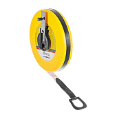 Рулетка геодезическая 50мх13мм, лента ПВХ, закрытый корпус, РемоКолор Рулетка геодезическая 50мх13мм, лента ПВХ, закрытый корпус, РемоКолор