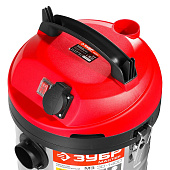  Строительный пылесос ПУ-30-1400 М3, 1400 Вт, бак 30 л Зубр 