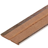  Угол складной Дуб лофт темный 25х25х2700мм /Абсолют 