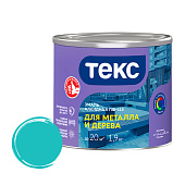  Эмаль ПФ-115 ДЛЯ МЕТАЛЛА И ДЕРЕВА голубая глянцевая 1,9кг/Текс 