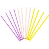 Трубочки бумажные 12 шт «Нежность» 9909133 Трубочки бумажные 12 шт «Нежность» 9909133