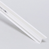  Стык ванна/плитка на плитку 1.83м бел самокл WS-101 /Cezar 