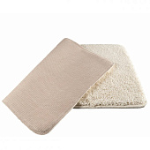 Коврик для ванной 60х100 Soft Shaggy Crem Bombini