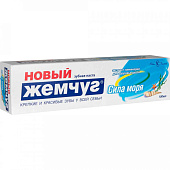 Зубная паста Новый жемчуг Сила моря 100мл Зубная паста Новый жемчуг Сила моря 100мл