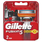 Сменные кассеты для бритья GL Fusion Power 2шт