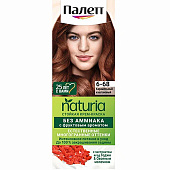 Краска для волос Палетт Naturia 6-68 Карамельный каштановый Краска для волос Палетт Naturia 6-68 Карамельный каштановый