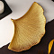  Блюдо для фруктов Доляна «Ракушка», 23?15 см, цвет золотой 9096719 