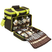 Набор для пикника NISUS на 4 персоны (N-811 (4)) Набор для пикника NISUS на 4 персоны (N-811 (4))