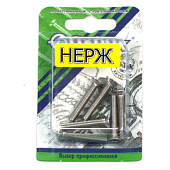 Винт нерж.пот. DIN 965  М 5х30 (6шт)