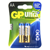  Батарейка AA LR6 (2шт)/GP ULTRA PLUS 