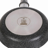  Сковорода Индукция 200мм а/п Granite съем.руч. L18020i 