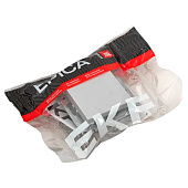 Выключатель встраиваемый 1 клавиша, цвет алюминий, EKF Эпика Выключатель встраиваемый 1 клавиша, цвет алюминий, EKF Эпика