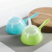 Воронка-Сито 24,5х12х14,5см Комбо 2в1 3984789 Воронка-Сито 24,5х12х14,5см Комбо 2в1 3984789