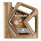  Масло моторное Rosneft Magnum Coldtec 5W30 синт 4л 