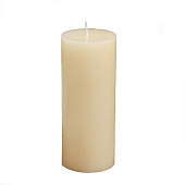 Свеча-цилиндр ароматическая Гардения жасминовидная, 6х15 см, 9667585 Свеча-цилиндр ароматическая Гардения жасминовидная, 6х15 см, 9667585