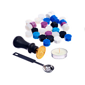  ЭВРИКИ Набор для опытов "Сургучная печать", эзотерика   10670652 