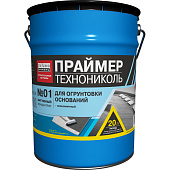Праймер битумный ТЕХНОНИКОЛЬ №01 / 20л Праймер битумный ТЕХНОНИКОЛЬ №01 / 20л