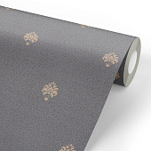 Обои 1.06х10м Lois арт.7263-23 Серый /Euro Decor