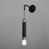 Светильник бра LED Вартона 6Вт черный золото /BayerLux Светильник бра LED Вартона 6Вт черный золото /BayerLux