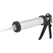 Пистолет для герметика, 310мл, закрытый, Jober, алюминиевый корпус Пистолет для герметика, 310мл, закрытый, Jober, алюминиевый корпус