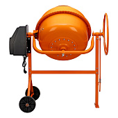  Бетоносмеситель 180л, 700Вт, чугунный венец, Сибртех БСЕ/БСН-180 