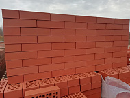  Кирпич керамический красный 1НФ 250х120х65мм [М-200] /VOLGABRICK 