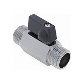 Кран шар баб мини 1/2" НН хром Кран шар баб мини 1/2" НН хром