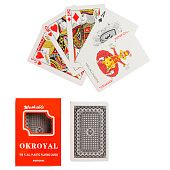 Карты игральные пластиковые «Royal», колода 54 шт., 8.8х5.7 см Карты игральные пластиковые «Royal», колода 54 шт., 8.8х5.7 см