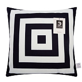  Наволочка 40х40 декоративная Этель Геометрия Квадраты велюр, 7061192 