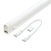 Светильник линейный LED СПБ-Т5  5Вт 4000К IP40 опал (280х37х23) выключатель /IN HOME
