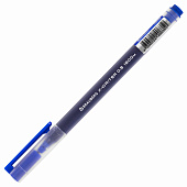  Ручка гелевая синяя BRAUBERG X-WRITER 1800, линия 0,35мм, 144134 