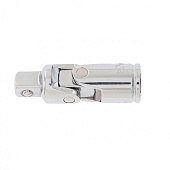 Шарнир карданный с квадратом 3/8", CrV, полированный хром
