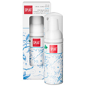  Пенка для зубов и дёсен SPLAT 2в1 Мята 