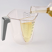 Кружка мерная Omni 1,0л Светло-серый AOM011SANGR Кружка мерная Omni 1,0л Светло-серый AOM011SANGR