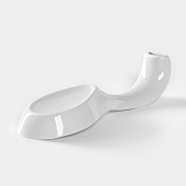 Подставка фарфоровая под ложку «Белье», 19,5 см 9498402 Подставка фарфоровая под ложку «Белье», 19,5 см 9498402