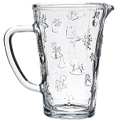 Кувшин "щелкунчик", 1000 мл 355-410 Кувшин "щелкунчик", 1000 мл 355-410