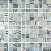 Мозаика 31,7х31,7 Mixed Saturn № 252/253/409/1046 Серо-голубой /Vidrepur Мозаика 31,7х31,7 Mixed Saturn № 252/253/409/1046 Серо-голубой /Vidrepur