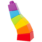 Игрушка развивающая Elefantino Пирамидка, 6 деталей, 21х7х7 см, IT108346 Игрушка развивающая Elefantino Пирамидка, 6 деталей, 21х7х7 см, IT108346