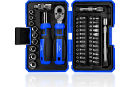 Набор бит 38 предметов Vertextools SL; PH; PZ; HEX; T(TX), 1/4"