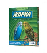 Корм для волнистых попугаев ЖОРКА 500 гр Корм для волнистых попугаев ЖОРКА 500 гр
