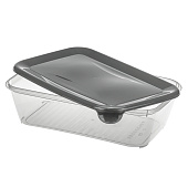 Емкость для продуктов Практик 2л Микс М 1464 Емкость для продуктов Практик 2л Микс М 1464