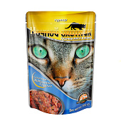  Влажный корм для кошек Ночной охотник, 100 г, желе, курица 