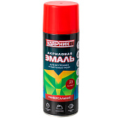 Краска-Спрей УДАРНИК №23/ 520мл Алый Краска-Спрей УДАРНИК №23/ 520мл Алый